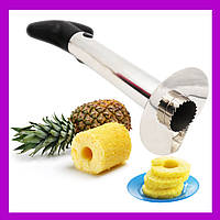 Нож для ананаса pineАpple corer-slicer, нажимай