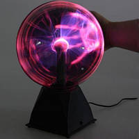 Ночник Magic Flash Ball Плазменный шар 5",плазма бол, плазма шар,котушка тесла, plasma ball! Идеально