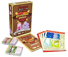 Настільна гра Час пригод: Карткові війни. Принцеса Бубильгум проти Принцеси Пупирки, фото 2