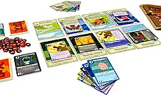 Настільна гра Час пригод: Карткові війни. Принцеса Бубильгум проти Принцеси Пупирки, фото 3