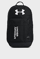 Чорний рюкзак UA Halftime Backpack-BLK Under Armour 1362365-001
