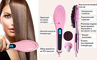 Электрическая расческа выпрямитель FAST HAIR STRAIGHTENER HQT-906, выпрямитель, укладка для волос! Мега цена