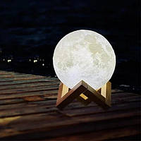 Увлажнитель воздуха 3D Moon Lamp Light Diffuser ! Качественный
