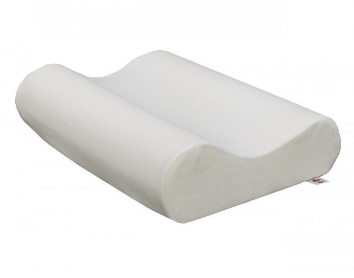 Ортопедична анатомічна подушка з ефектом пам'яті для комфортного сну Memory Pillow біла! BEST