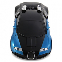 Машина-трансформер с пультом UTM Bugatti Veyron Blue! Качественный