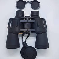 Бинокль влагозащищенный 20 крат оптика для наблюдения с чехлом Canon 20x50 черный! Качественный