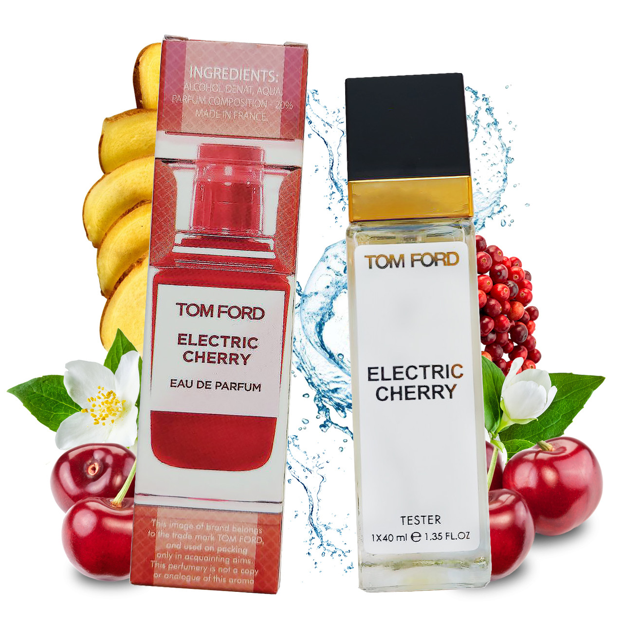 Tom Ford Electric Cherry ( Том Форд Електрик Черрі ) 40 МЛ ОПТ