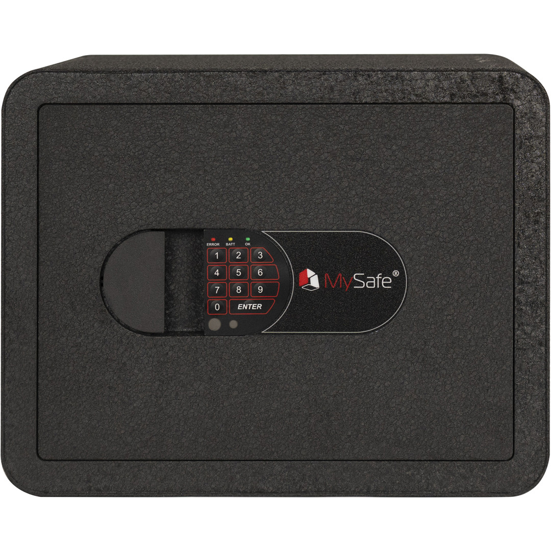 Меблевий сейф MySafe MSR.30.E BLACK, фото 1