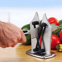 Точилка для кухонных ножей Bavarian Edge Knife Sharpener (ножеточка)! Качественный