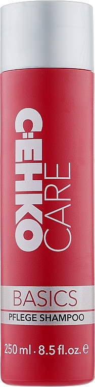 C:EHKO Care Basics Pflege Shampoo - Шампунь для щоденного миття сухого та пошкодженого волосся 250мл (Оригінал)