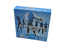 Танцевальный коврик X-TREME Dance Pad Platinum! наилучший