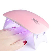Сушилка для ногтей LED+UV Lamp SUN Mini 6W, отличный товар