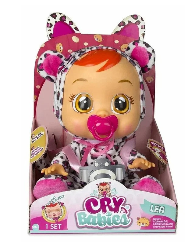 Интерактивная кукла пупс плачущий младенец Cry Babies Dotty! наилучший - фото 5 - id-p1990179456