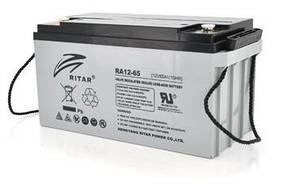 Акамулятор для БЖД/інвестора 12V, 12В, 12вольт, 65 Ah, ач, А‧годин, для ІПБ, безперебійника, UPS