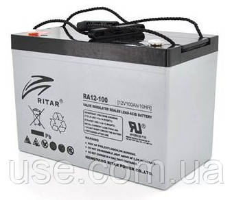 Акумулятор 100 ампер для інвертора 12v, 100 ah, Ампер Годин, AH для ДБЖ, безперебійника, котла