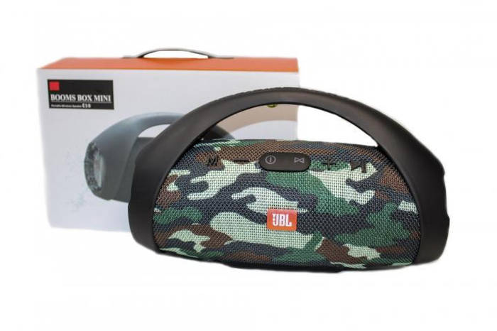 Портативная колонка Boombox mini. Камуфляж (Camouflage) . Джибиэль ...