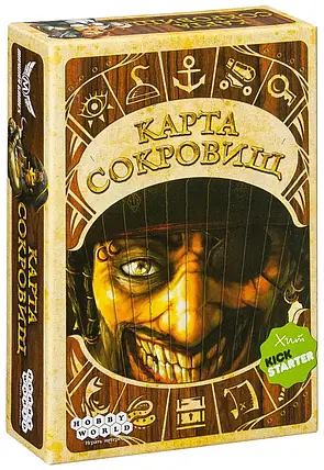 Настільна гра Карта Скарбів (Dead Man's Draw), фото 1