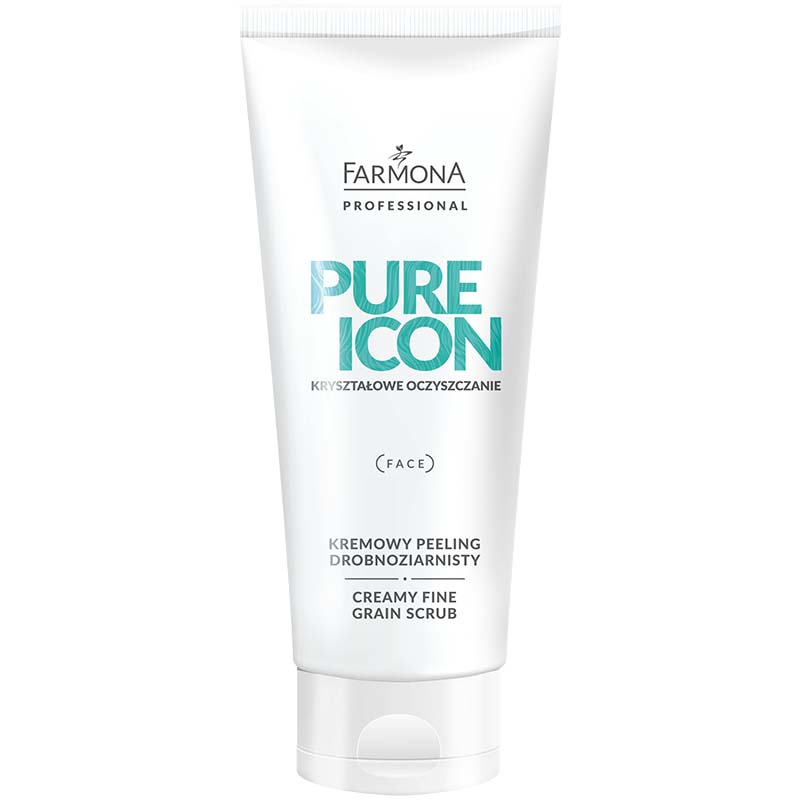 Дрібнозернистий скраб для обличчя Farmona PURE ICON Creamy fine grain scrub
