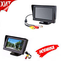 Автомонитор LCD 4.3'' для двух камер 043 монитор, цена улет