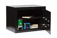 Офисный сейф, сейф для папок А4,для печаток, ключей,ценностей, ЯМХ-25К (ШхВхГ: 35х25х25 см.)