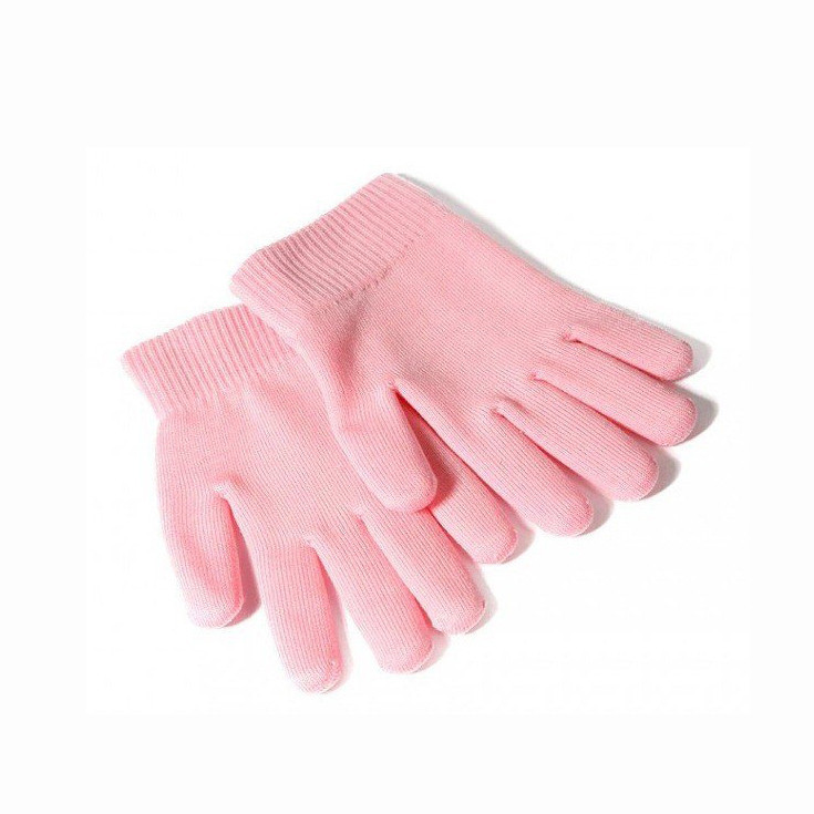 Косметические увлажняющие перчатки Spa Gel Gloves для смягчения кожи рук (Х-205), цена улет - фото 2 - id-p1990177722
