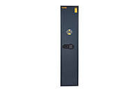 Оружейный сейф, охотничый сейф, сейф шкаф, на 3 ружья (В:Ш:Г: 150х30х25 см.) с электронным замком