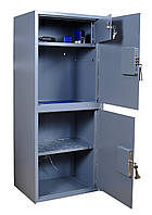 Сейф для гаража,сейф для офіса, сейф для магазина СО-1200/2К (ВхШхГ: 120х45х40 см.)  на 2 секції
