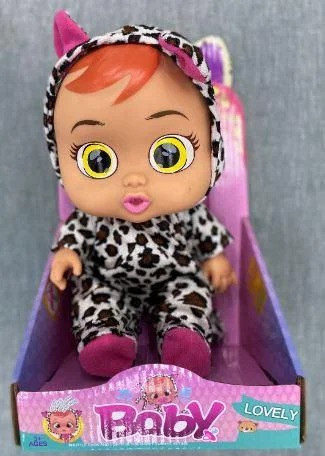 Интерактивная кукла пупс плачущий младенец Cry Babies Dotty Тип3! Quality - фото 1 - id-p1990201326