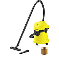 Пилосос KARCHER WD 3, Кархер, Керхер, Каршер,Кершер ВД3