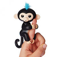 Интерактивная обезьянка Fingerlings (black)! Quality