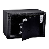 Мебельный сейф Ferocon БС-20К (ШхГхВ: 31х20х20 см.) с ключевым замком