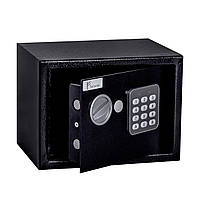 Мебельный сейф (ШхВхГ: 23х17х17 см.) с электронным замком, сейф для дома, сейф для офиса