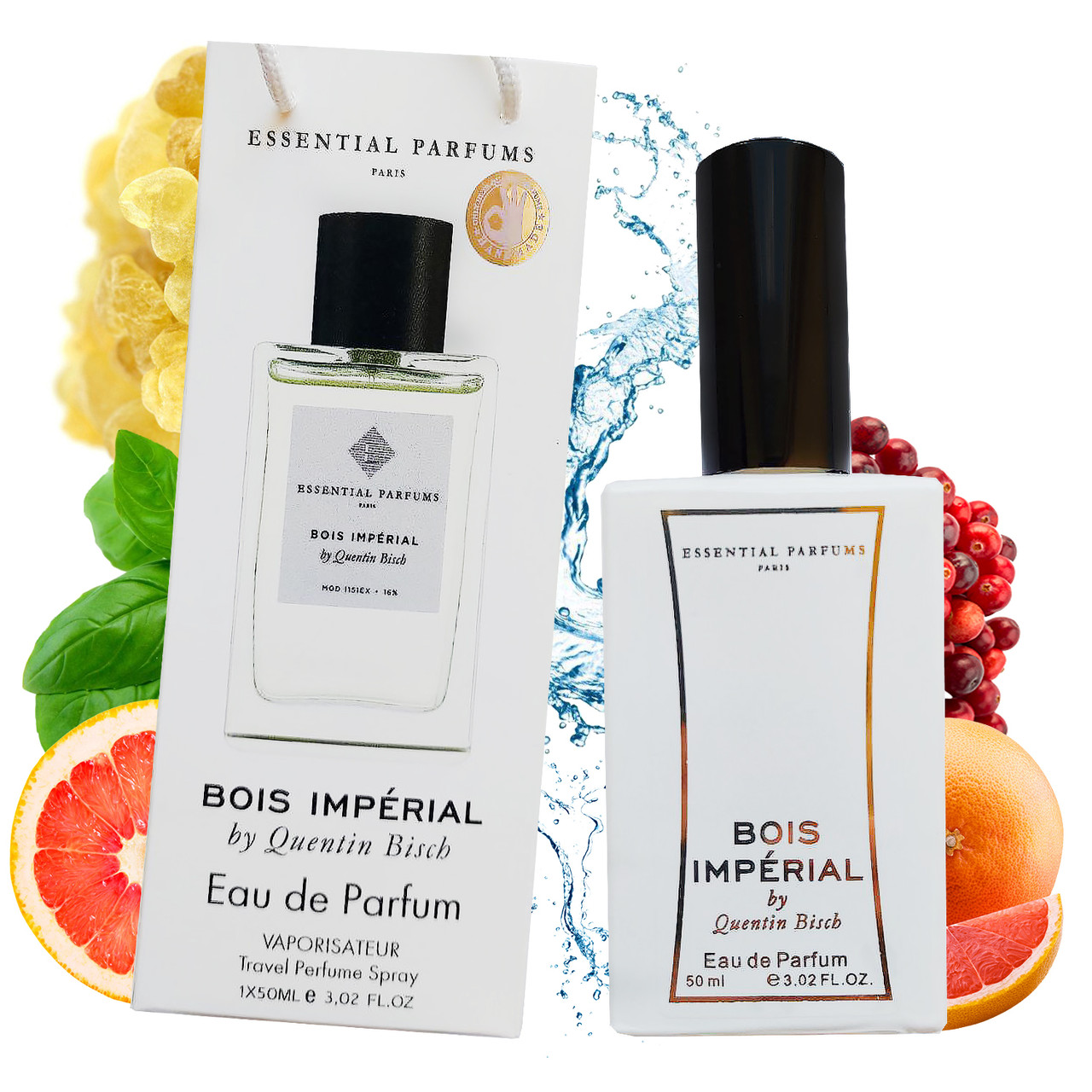 Essential Parfums Bois Imperial (Есеншиал Парфюм Бойс Імперіал) 50 мл. ОПТ