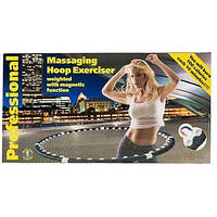Массажный обруч с магнитами Massaging Hoop Exerciser! Качественный