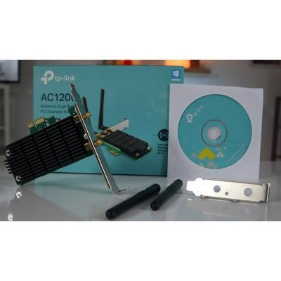 Ретранслятор TP-Link Archer T4E AC1200, PCI Express, Beamforming (ARCHER-T4E) - фото 10 - id-p1913074562