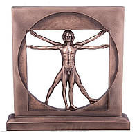 Статуетка Veronese «Витрувіанська людина» - висота 23 см