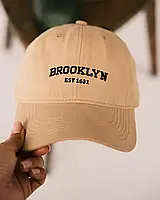 Кепка Бруклін I Kashket (Кашкет) - Сіра