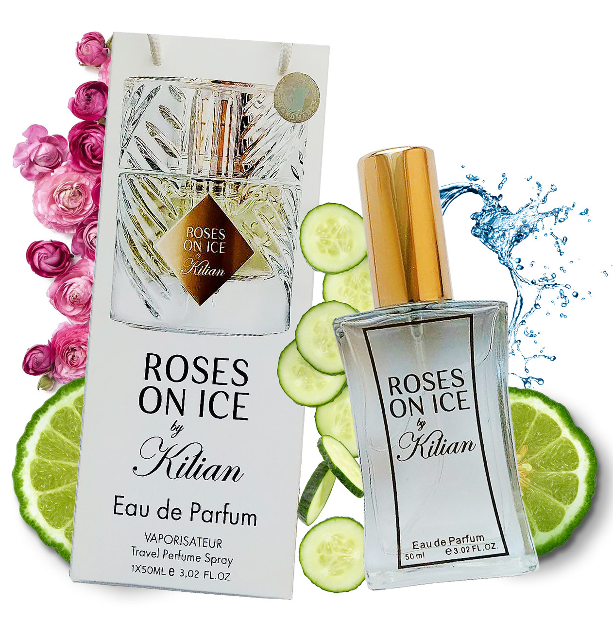 Kilian Paris Roses On Ice (Кіліан Розес он Айс) 50 мл. ОПТ