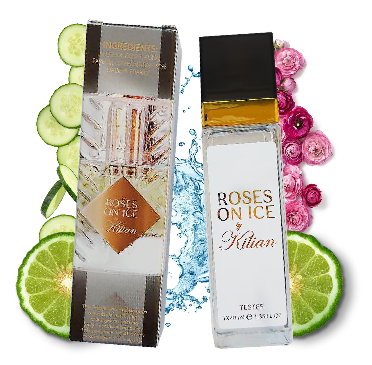 Kilian Paris Roses On Ice (Кіліан Розес он Айс) 40 мл. ОПТ, фото 1