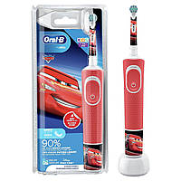 Електрична зубна щітка Braun Oral-B Kids Cars D100.413.2K |Тачки