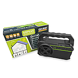 Екологічна система автономного освітлення GDPlus GD-8081 4600 мА/год FM-радіо/MP3-плеєр/Bluetooth, фото 9