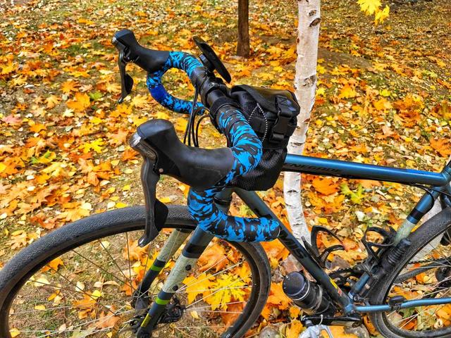 велосумка на руль велосипеда feeder clips lesenok bikepacking