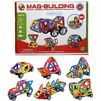 Магнитный конструктор Mag Building на 36 деталей Конструктор-головоломка для детей