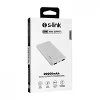 Внешний аккумулятор PowerBank S-link 10000mAh! Товар хит