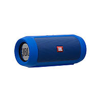 Charge 2 портативна колонка Bluetooth, звукова Блютуз акустика Синій! BEST