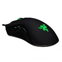 Мышка геймерская USB RAZER DeathAdder CHROMA 10000dpi проводная игровая! BEST