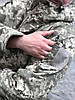 Зимова чоловіча тепла камуфляжна куртка Army Ріп-стоп Піксель з водонепроникним, фото 6
