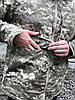 Зимова чоловіча тепла камуфляжна куртка Army Ріп-стоп Піксель з водонепроникним, фото 5