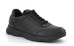 Шкіряні Кросівки снікерси демісезонне чоловіче взуття повсякденне Rosso Avangard Ada Ideal Leather