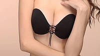 Бюстгальтер-невидимка Fly Bra (Черный)! BEST